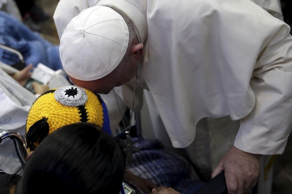 Papa Francisco, México, Igreja Católica, hospital, pediatria, crianças