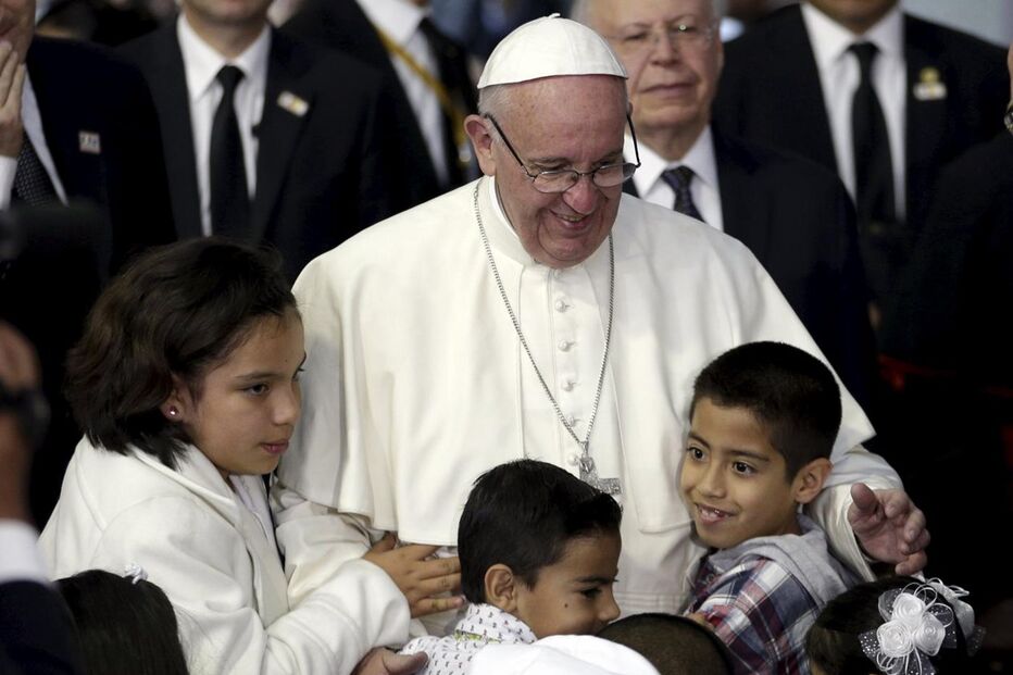 Papa Francisco, México, Igreja Católica, hospital, pediatria, crianças