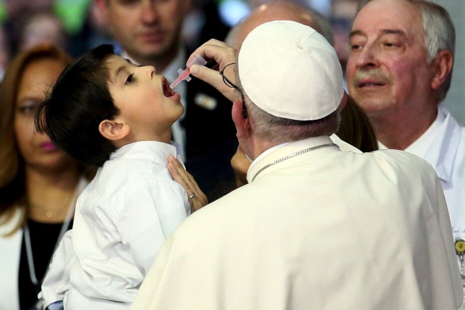 Papa Francisco, México, Igreja Católica, hospital, pediatria, crianças
