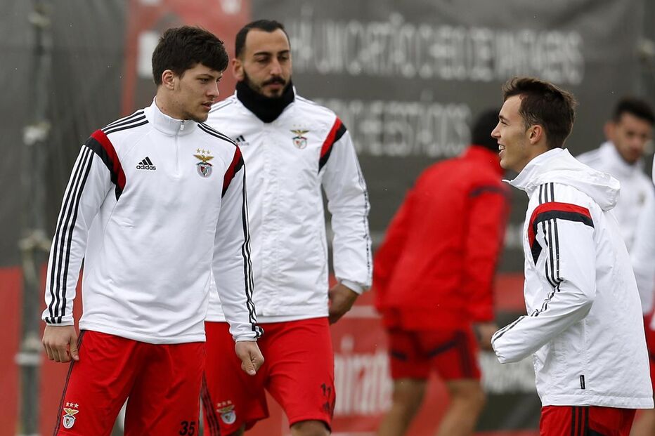 Benfica, Liga dos Campeões, Rui Vitória, Luka Jovic, Alex Grimaldo, futebol