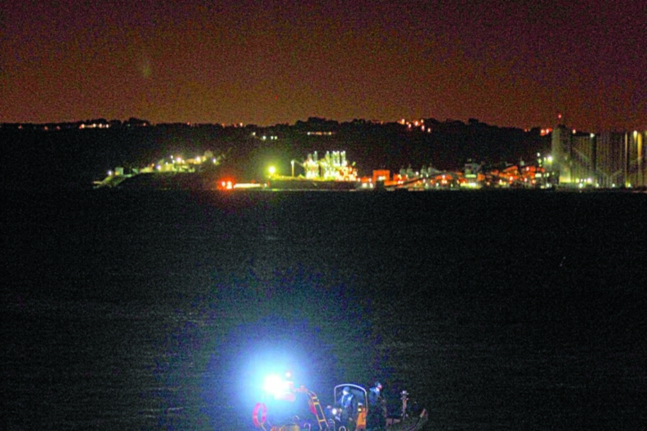 Caxias, praia da Giribita, Oeiras, hipotermia