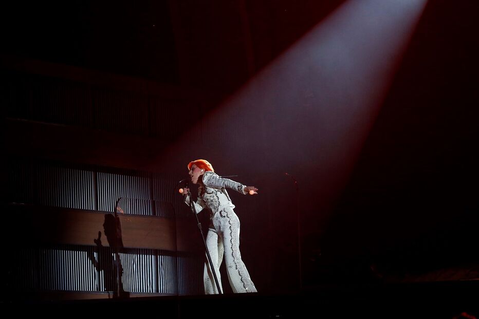 Lady Gaga, David Bowie, Grammy, música, Glenn Frey, Maurice White, B.B. King