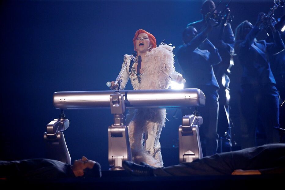 Lady Gaga, David Bowie, Grammy, música, Glenn Frey, Maurice White, B.B. King