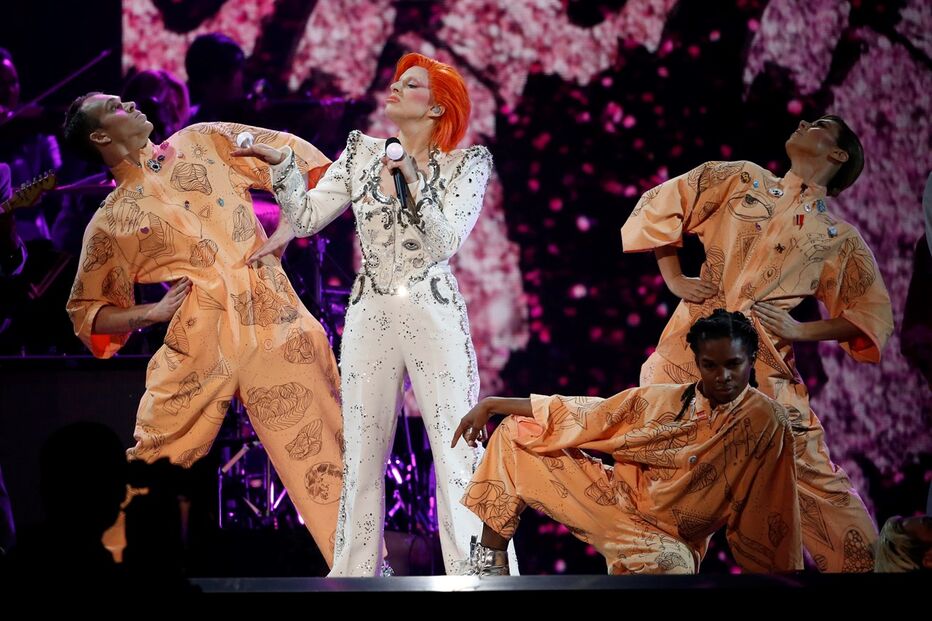 Lady Gaga, David Bowie, Grammy, música, Glenn Frey, Maurice White, B.B. King