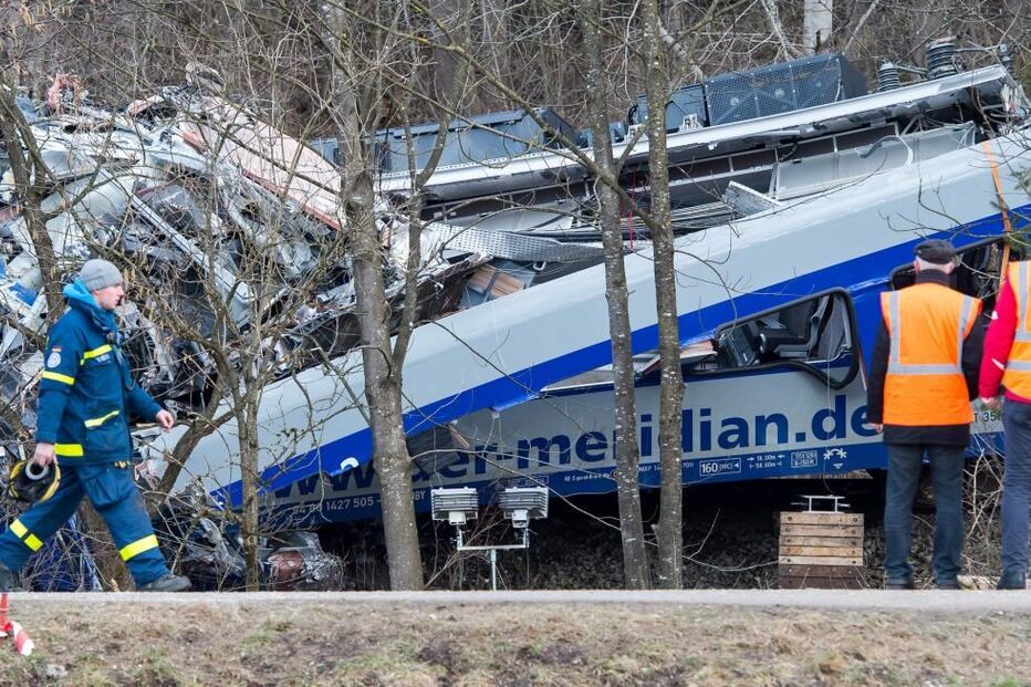 Alemanha, acidentes e desastres