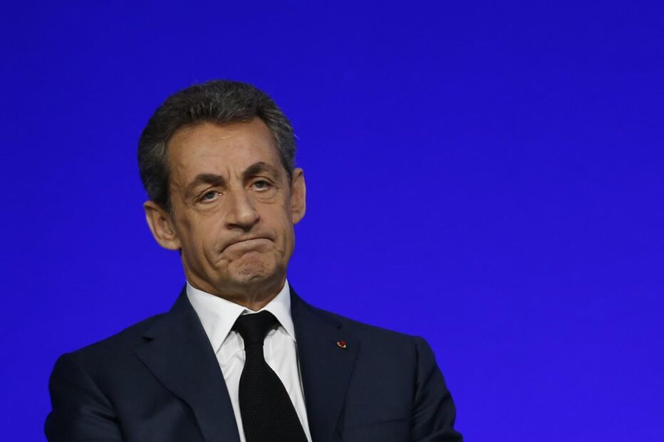 chefe de Estado, Nicolas Sarkozy, política