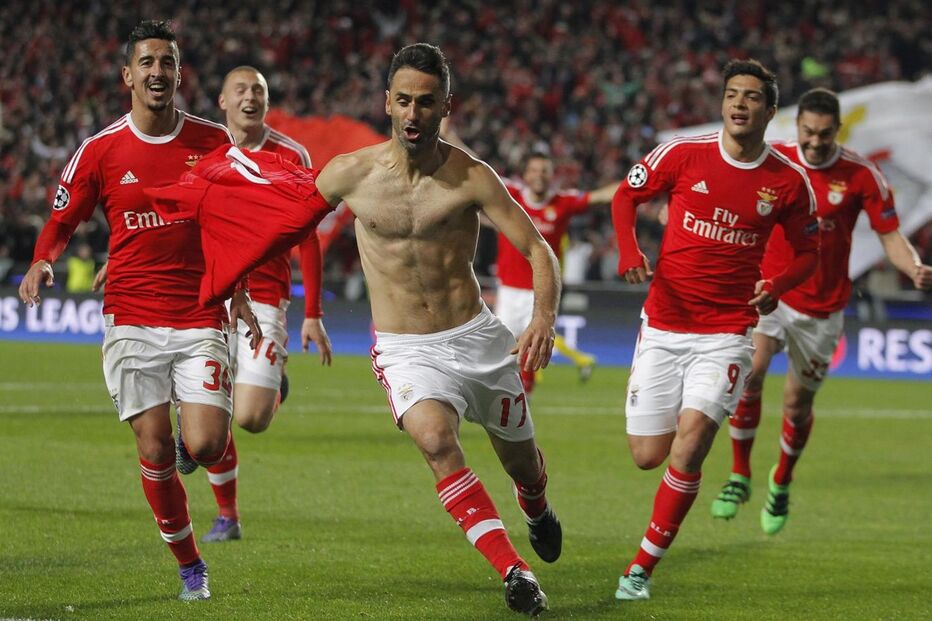 Jonas, Benfica, Zenit São Petersburgo, Liga dos Campeões, desporto, futebol