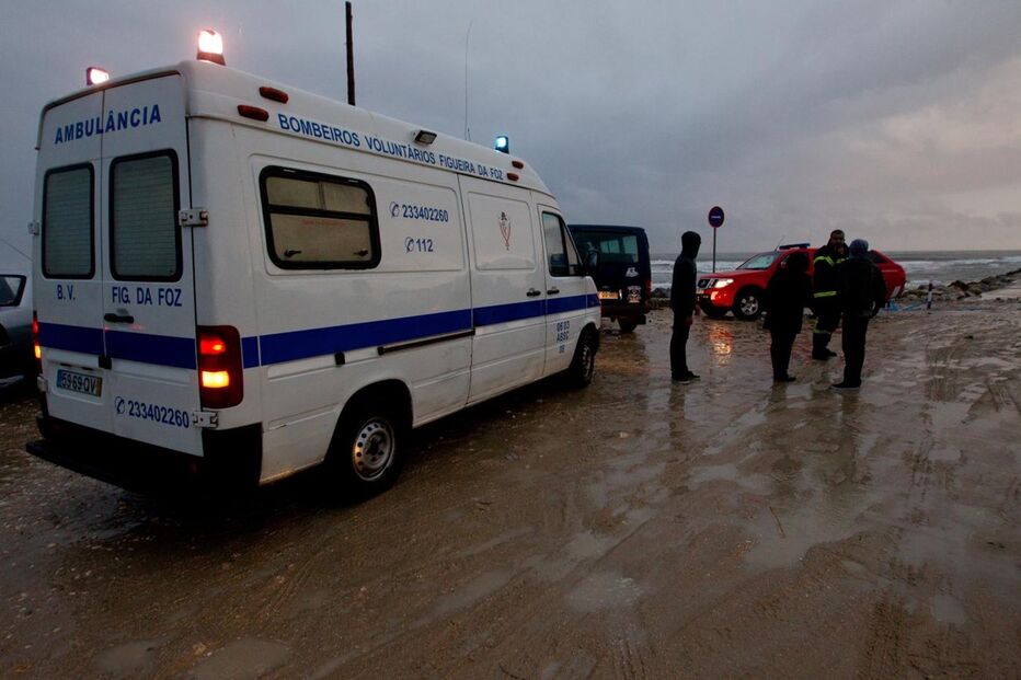 Cabedelo, porto da Figueira da Foz, salvamento / busca, acidentes e desastres