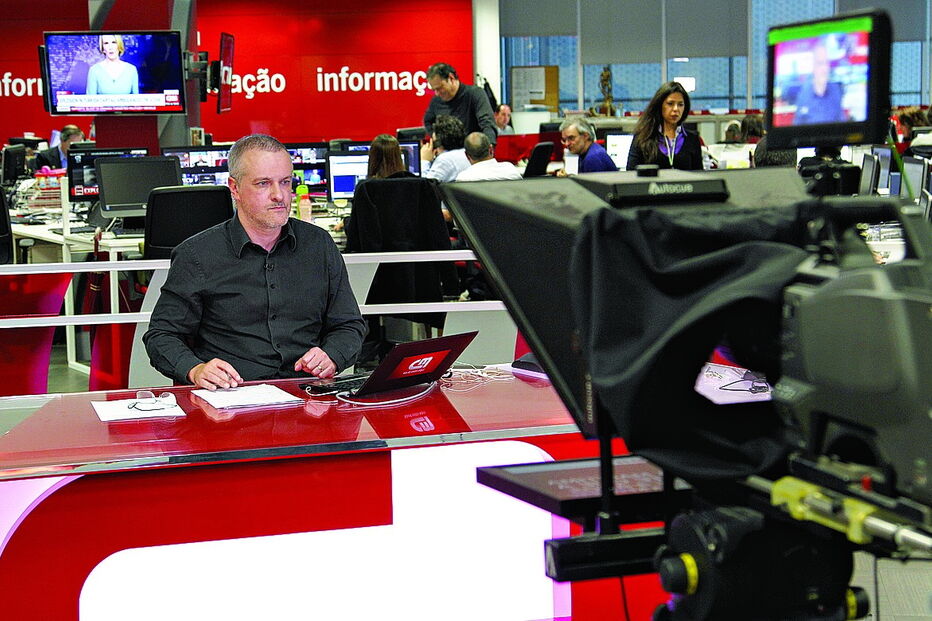 CMTV, Correio da Manhã, redação