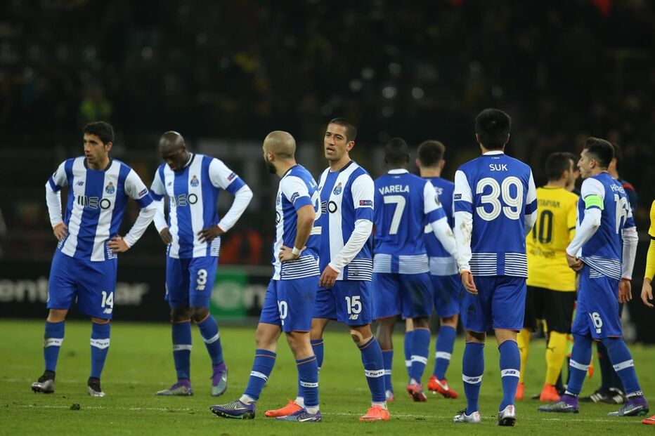 FC Porto, avaria, avião, Alemanha, Dortmund, futebol