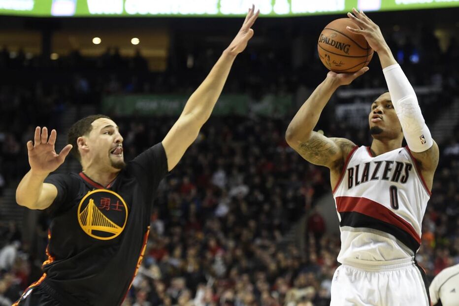 Damian Lillard, Portland Trail Blazers