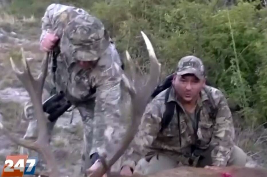 Caça ilegal, Ariel Llul, Parque Nacional Nahuel Huapi, Neuquén, Argentina, vídeo viral