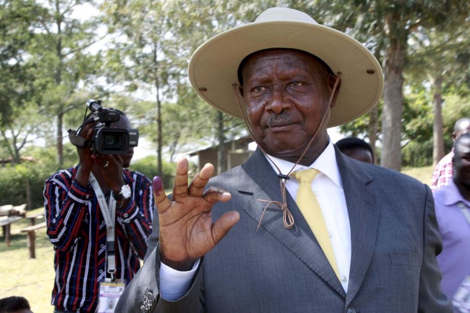 Yoweri Museveni 