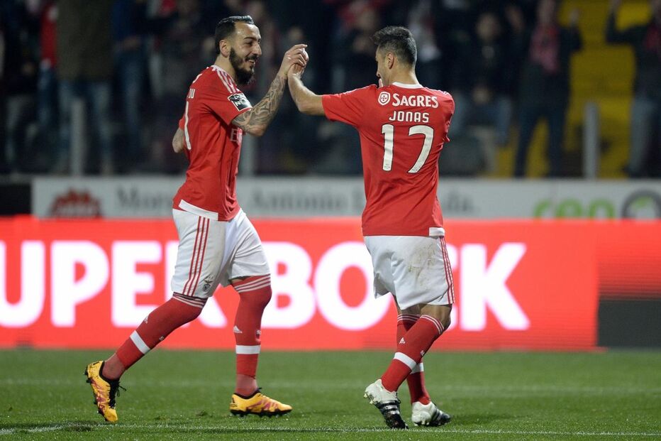 Mitroglou, Jonas, Benfica