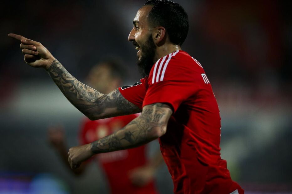 Mitroglou, Benfica
