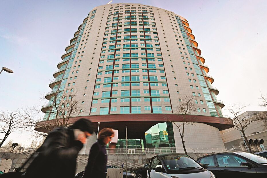Torre de São Rafael, Parque das Nações, Casino Lisboa, Polícia Judiciária de Lisboa, Portugal