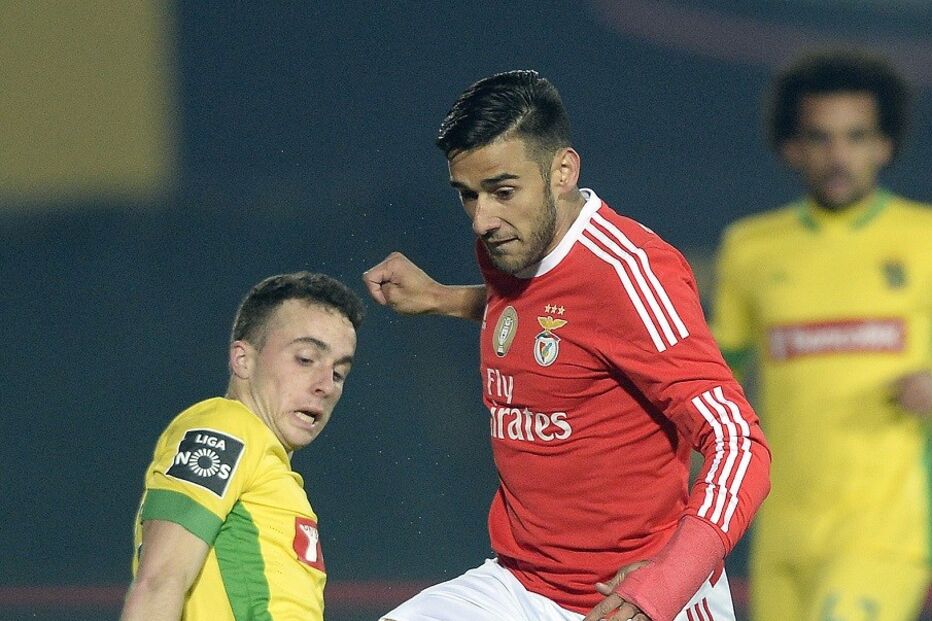 Benfica, Paços de ferreira, Jonas, Jorge Ferreira, Diogo Jota, André Almeida, Jardel, desporto, futebol