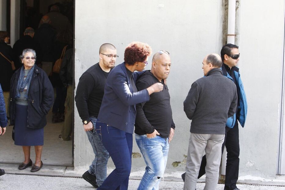 Caxias, Viviane Lima, velório, Rio de Mouro