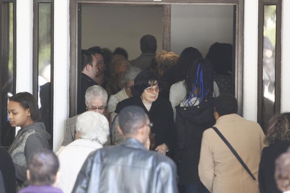 Caxias, Viviane Lima, velório, Rio de Mouro