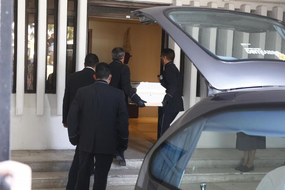 Caxias, Viviane Lima, velório, Rio de Mouro