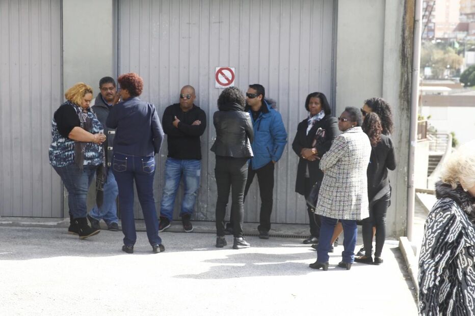 Caxias, Viviane Lima, velório, Rio de Mouro