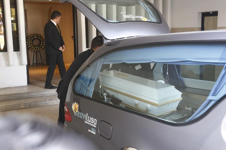 Caxias, Viviane Lima, velório, Rio de Mouro