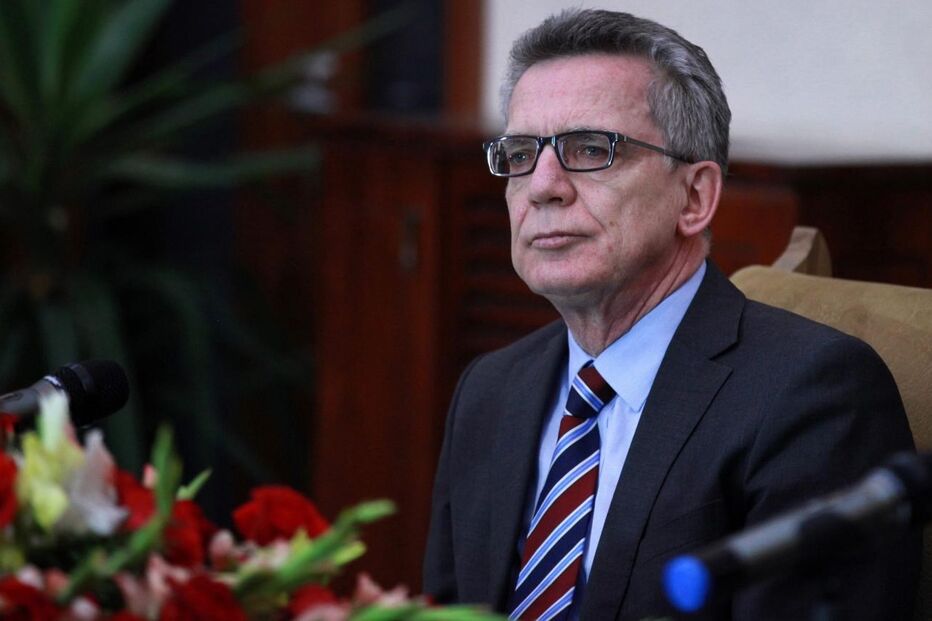 Thomas de Maizière, Áustria, Alemanha, União Europeia, UE, política, refugiados