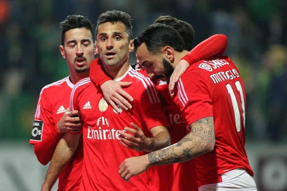 Jonas, Renato Sanches, Lindelof, André Almeida, Pizzi, Benfica, Ferreira