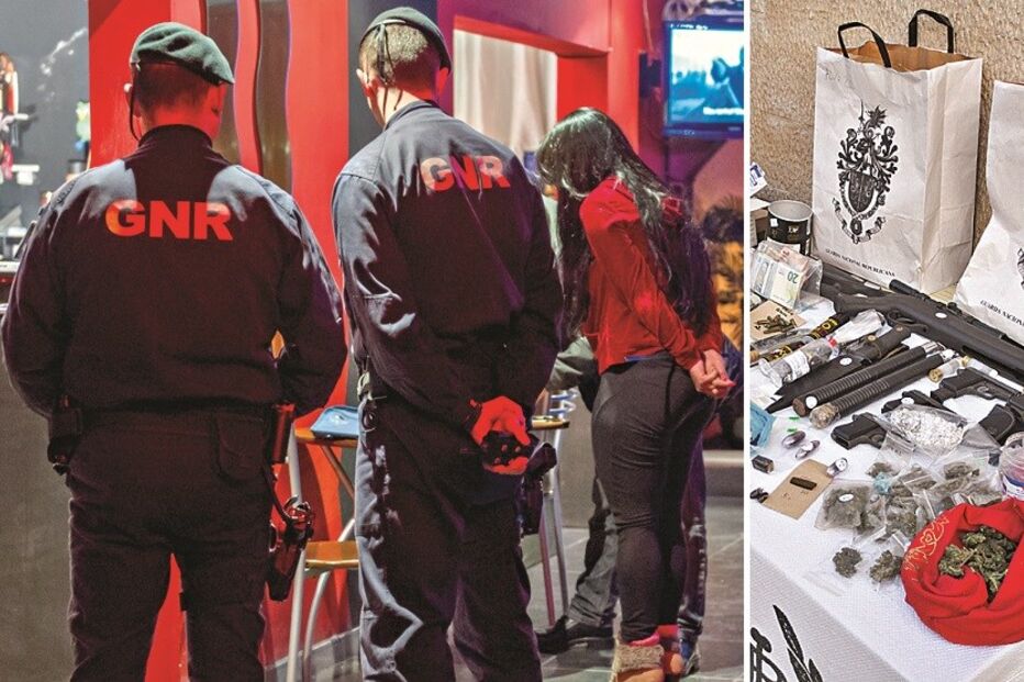 GNR, Henrique Faria, Pombal, Carnaval, prostituição