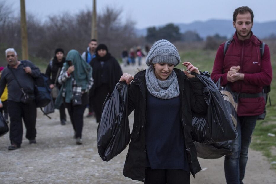 Grécia, Macedónia, Atenas, migrações