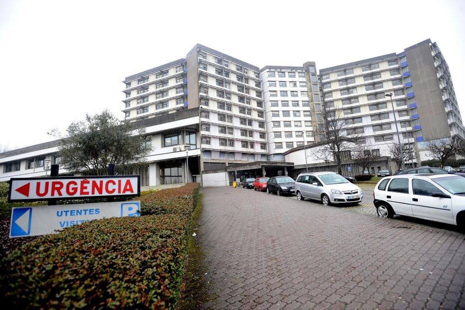 Hospital de Guimarães, morte, aneurisma