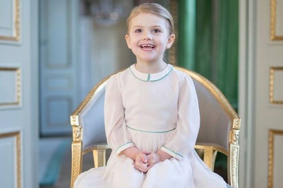 Estelle, princesa, realeza, menina, criança, Suécia