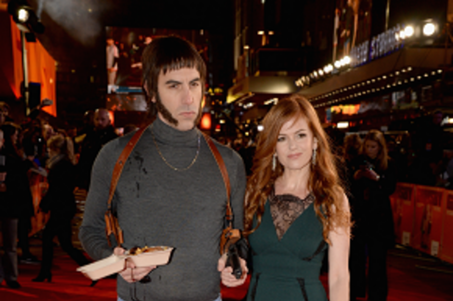 Sacha Baron Cohen em 'Grimsby'