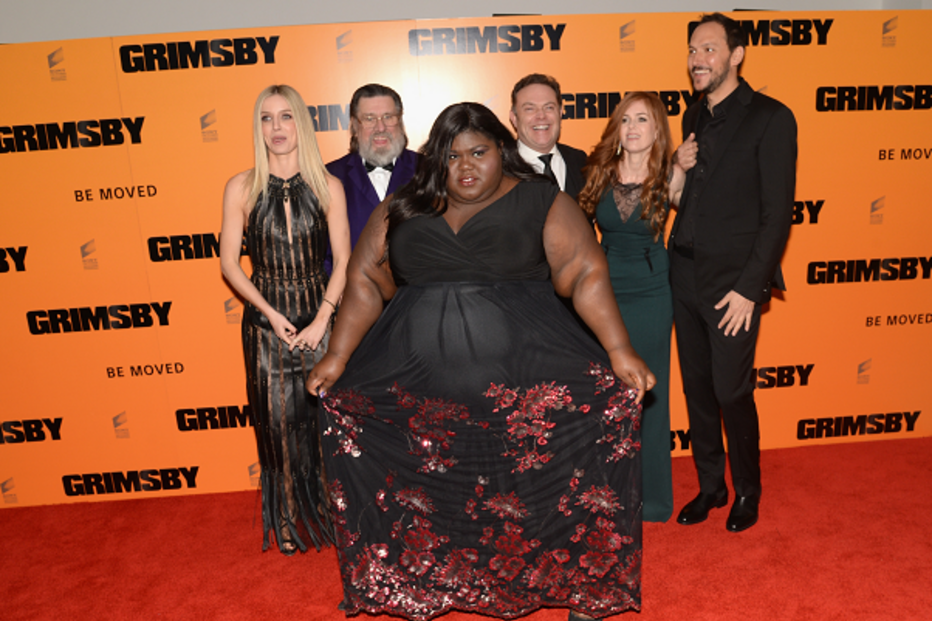 Sacha Baron Cohen em Grimsby