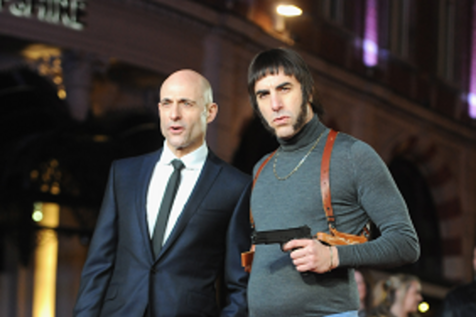 Sacha Baron Cohen em Grimsby