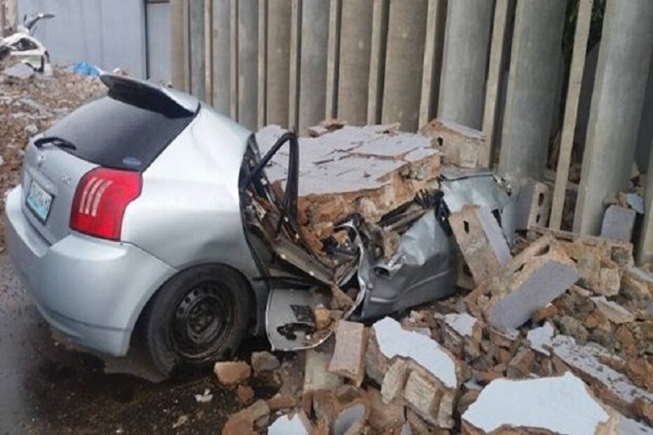 Mota Engil, Soares da Costa, Maputo, Moçambique, queda, muro, morte, construção e obras públicas