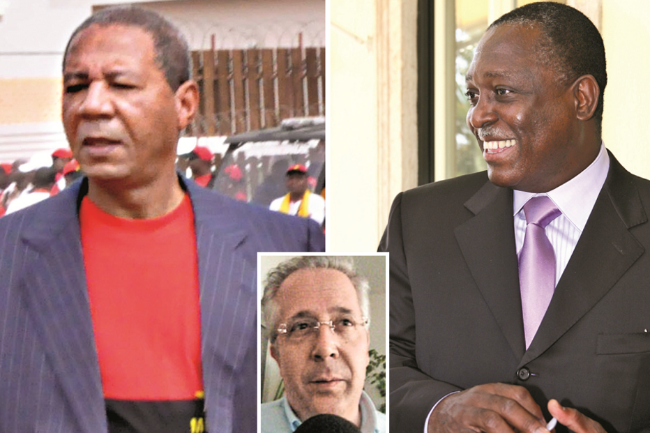 Hélder Vieira, Manuel Vicente, Orlando Figueira