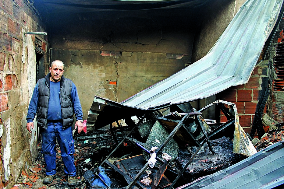 incêndio, desalojados, Sines