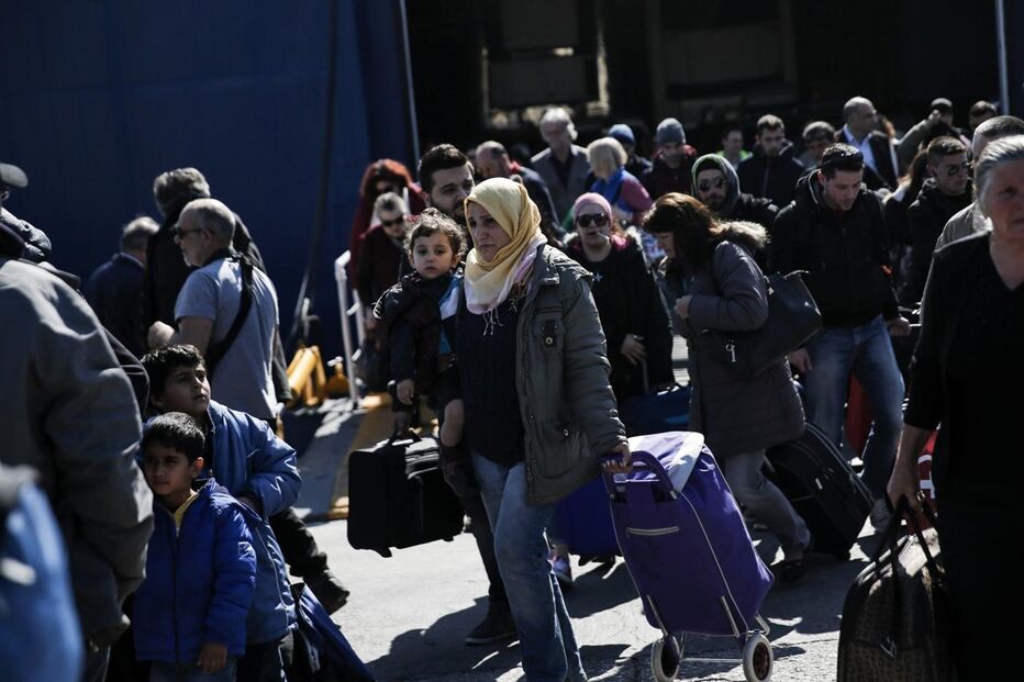 refugiados, migrantes, Grécia