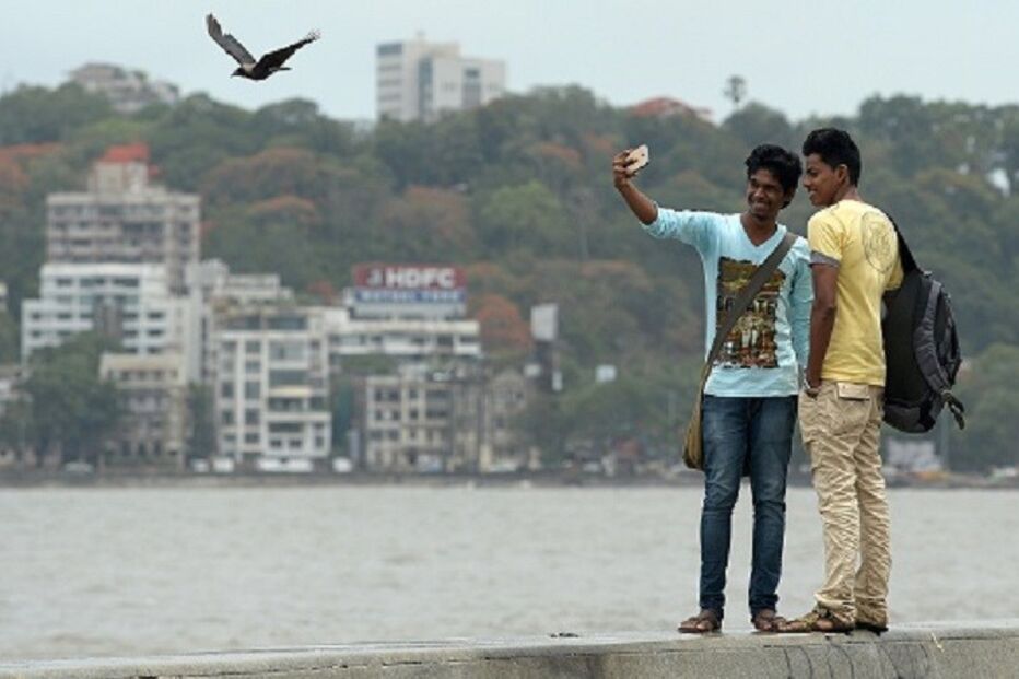 selfies, Mumbai