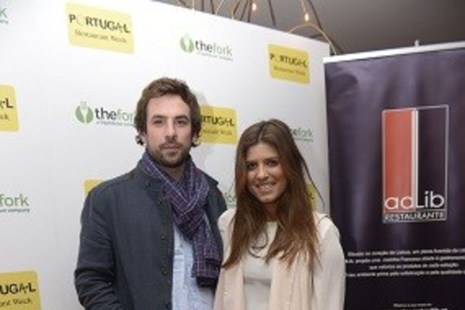 Inês Folque e Gonçalo Ribeiro Telles