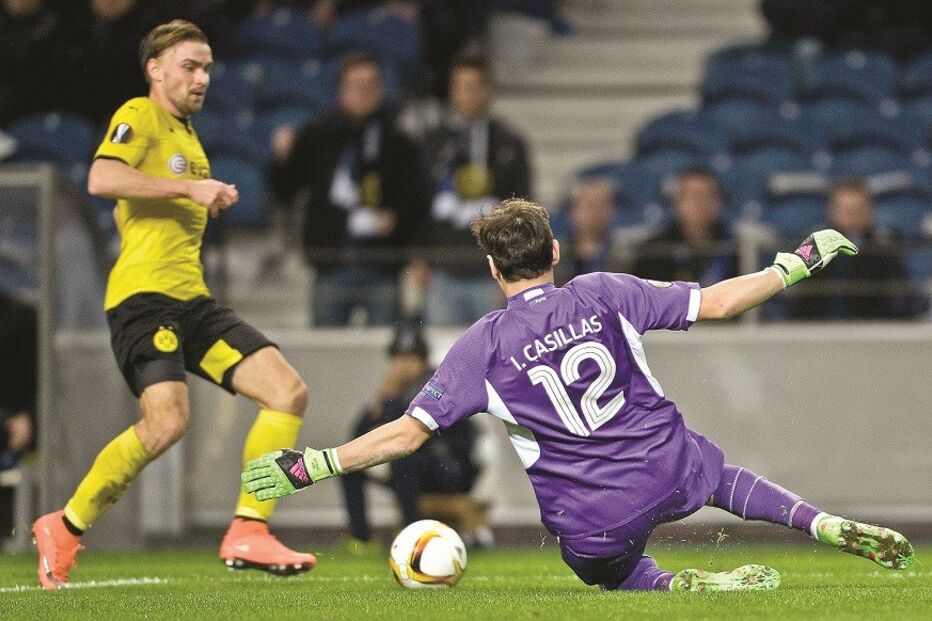 Casillas, Liga Europa, Borussia de Dortmund, Alemanha, FC Porto, José Peseiro, José Ángel, Aboubakar, Dortmund