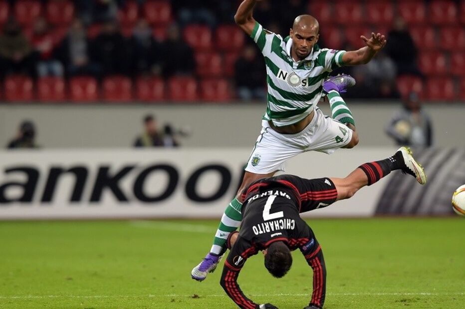 Sporting, Liga Europa, Bayer Leverkusen, Alvalade, Lisboa, Bay Arena, Bruno César, Mané,Rui Patrício