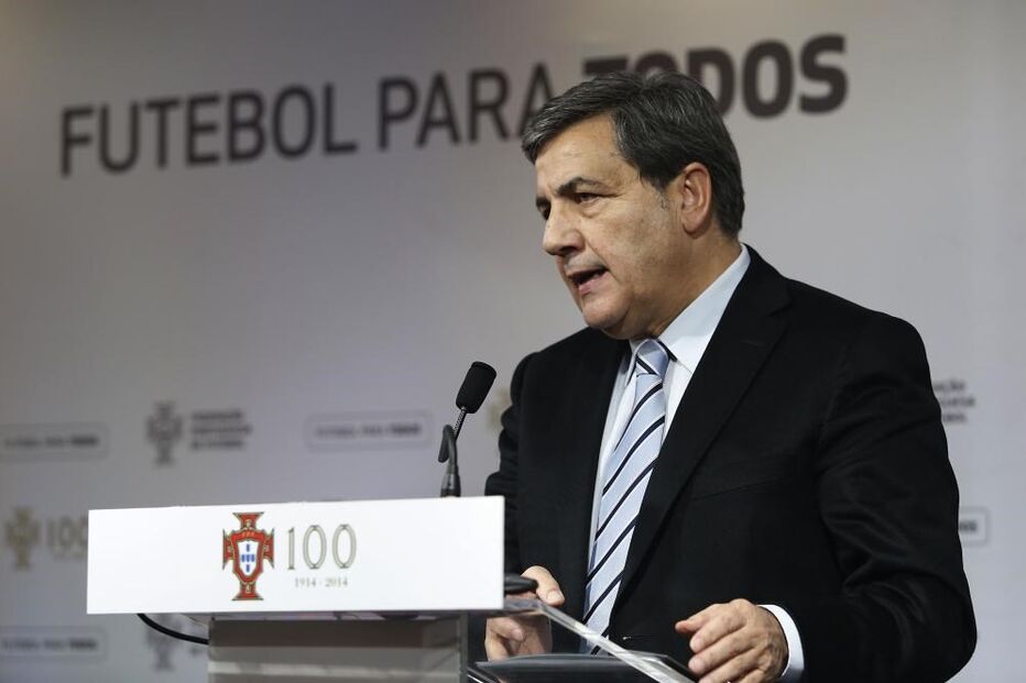 Federação Portuguesa de Futebol, FPF, Gianni Infantino, FIFA, Gianni Infantino, Tiago Craveiro, futebol