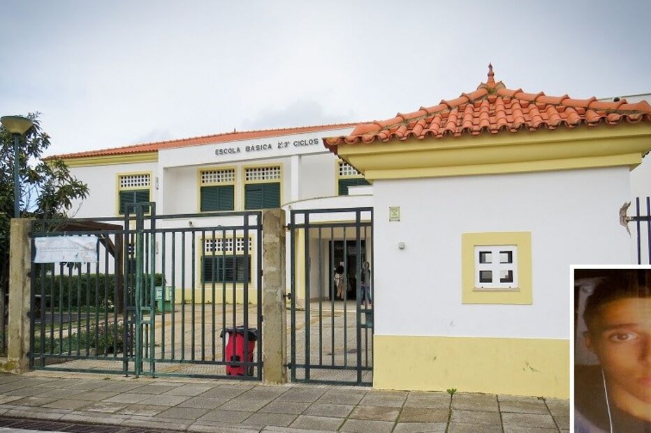 Polícia Judiciária, PJ, Rodrigo Lapa, GNR, Escola Básica, Estômbar, Ana Martins, Célia Barreto