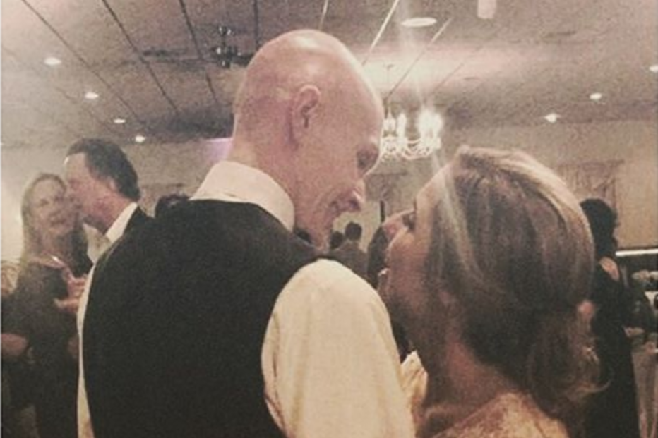 casamento, cancro, EUA, solidariedade, Luke Blanock