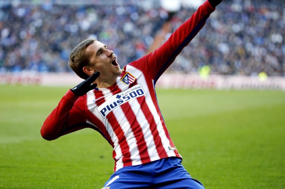 Antoine Griezmann, Atlético de Madrid, Real Madrid, futebol, desporto