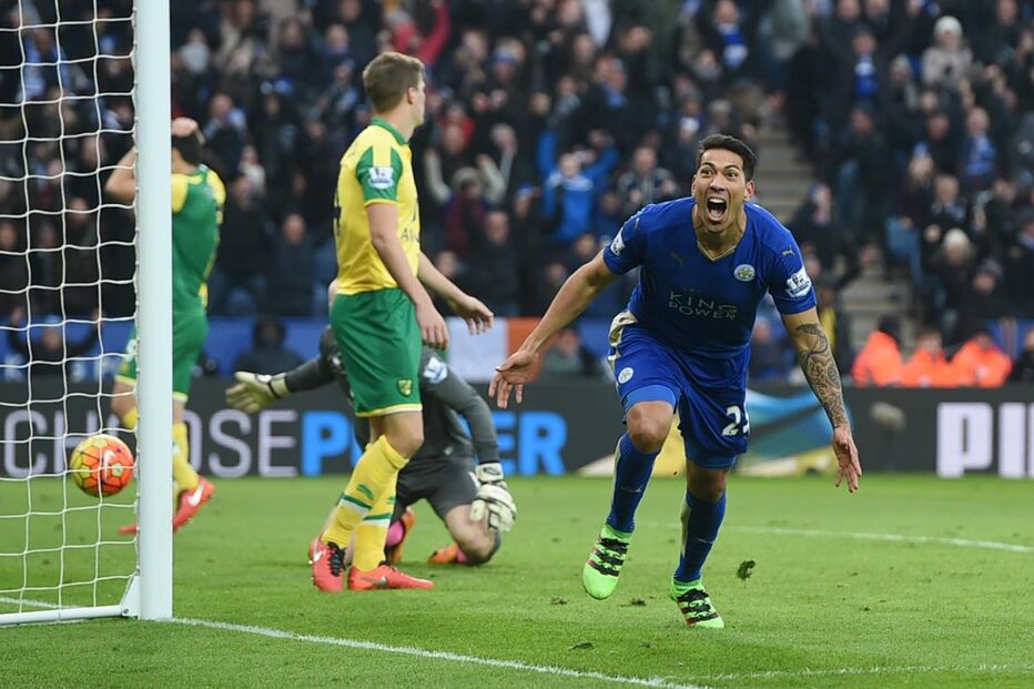 Leonardo Ulloa, Leicester, futebol, desporto, Norwich