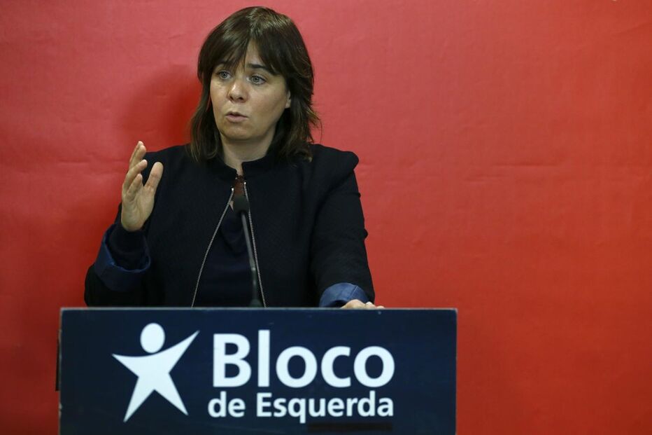 porta-voz do Bloco de Esquerda, Catarina Martins, governador do Banco de Portugal, Carlos Costa, BCE, economia