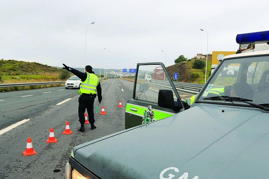 Trazia droga de Espanha 